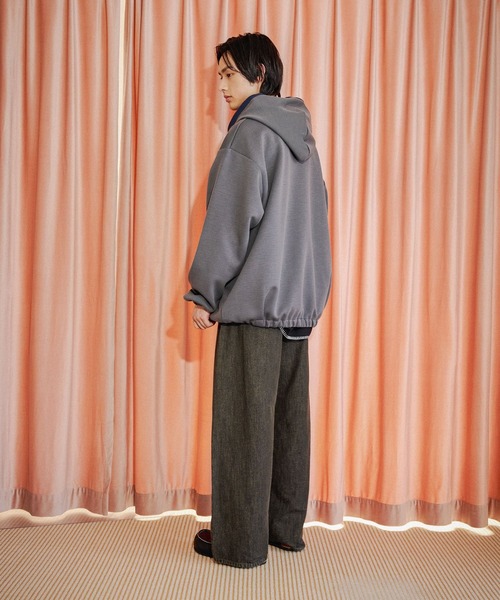 niko and…（ニコアンド） ワイドパンツ ジーンズ Extra Wide Denim