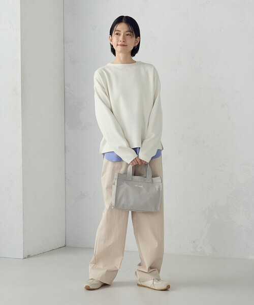 「MONO COMME CA」 2WAYバッグ FREE グリーン レディース_画像4
