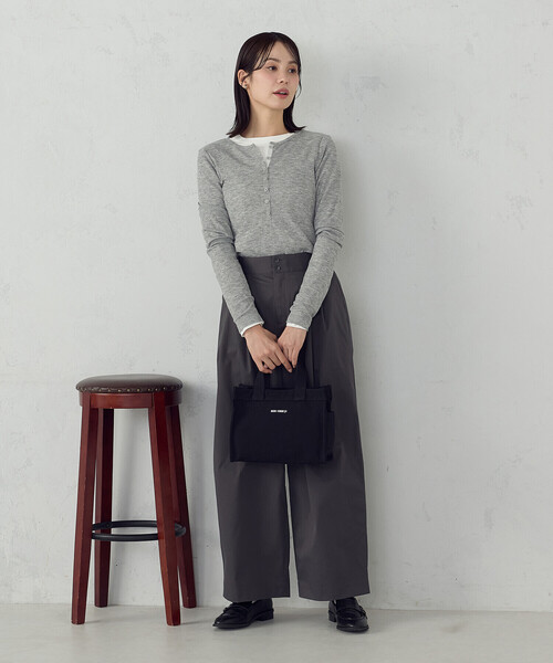 「MONO COMME CA」 2WAYバッグ FREE グリーン レディース_画像7