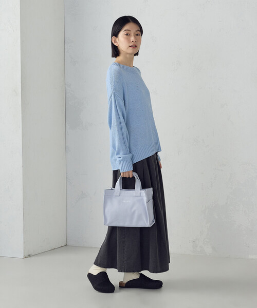 「MONO COMME CA」 2WAYバッグ FREE グリーン レディース_画像9