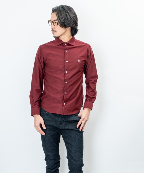 「Healthknit Product」 長袖シャツ X-LARGE シルバー メンズ_画像8