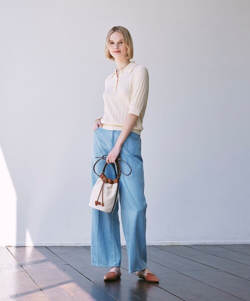 MACKINTOSH LONDON（マッキントッシュ ロンドン） 半袖ニット 38
