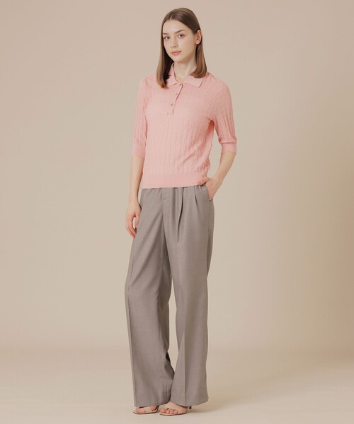 MACKINTOSH LONDON（マッキントッシュ ロンドン） 半袖ニット 38