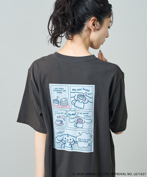 FREAK'S STORE（フリークスストア） tシャツ 半袖 SANRIO/サンリオ