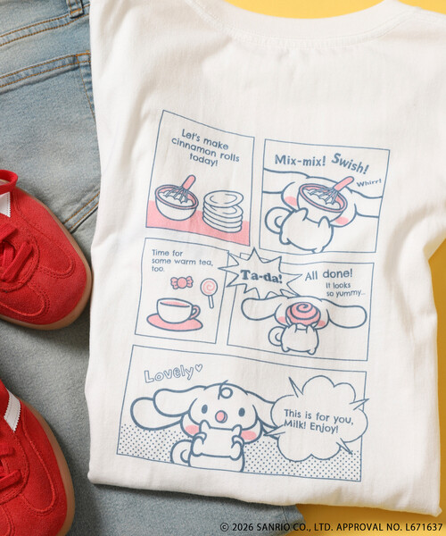FREAK'S STORE（フリークスストア） tシャツ 半袖 SANRIO/サンリオ