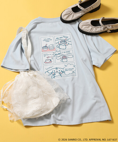 FREAK'S STORE（フリークスストア） tシャツ 半袖 SANRIO/サンリオ