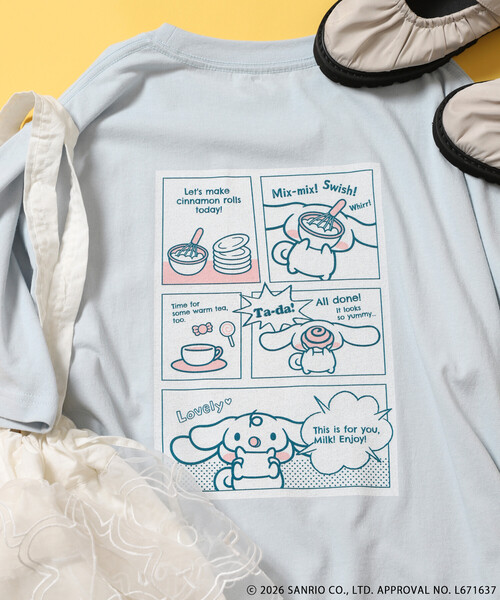 FREAK'S STORE（フリークスストア） tシャツ 半袖 SANRIO/サンリオ