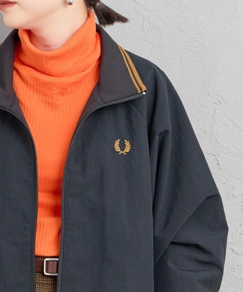 FRED PERRY（フレッドペリー） ブルゾン アウター 別注 ナイロン