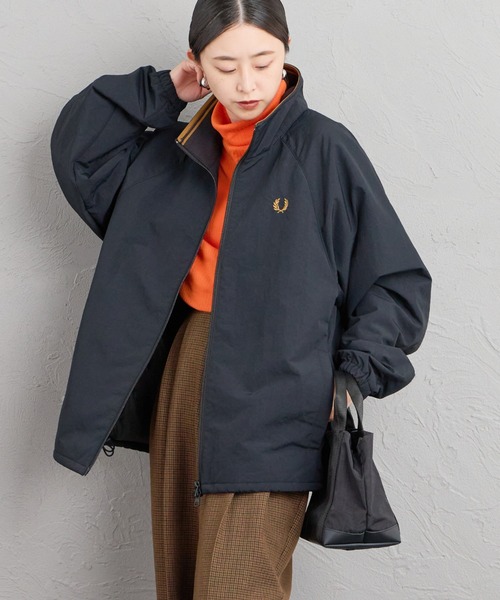 FRED PERRY（フレッドペリー） ブルゾン アウター 別注 ナイロン