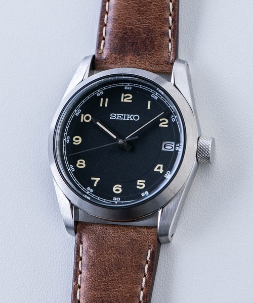 SEIKO セイコー クォーツ 腕時計 アナログ メンズ 本体 SEIKO（セイコー） アナログ腕時計 FREE ブラウン メンズ : ZOZOTOWN