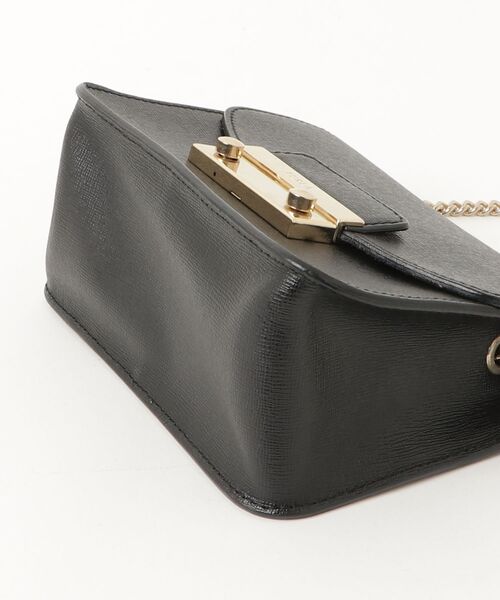 FURLA ハンドバッグ　ショルダーバッグ ブラック FURLA（フルラ） ショルダーバッグ ONE SIZE ブラック レディース