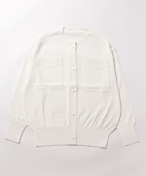 「STYLE DELI」 ニットカーディガン MEDIUM グリーン レディース_画像2