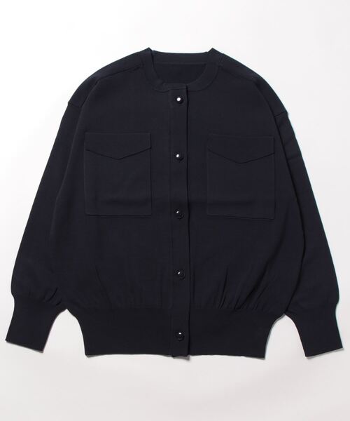 「STYLE DELI」 ニットカーディガン MEDIUM グリーン レディース_画像3