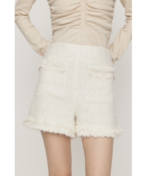 SLY（スライ） スラックス パンツ 「限定カラーあり」FLUFFY TWEED S