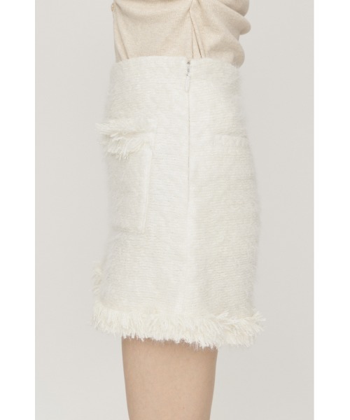 SLY（スライ） スラックス パンツ 「限定カラーあり」FLUFFY TWEED S