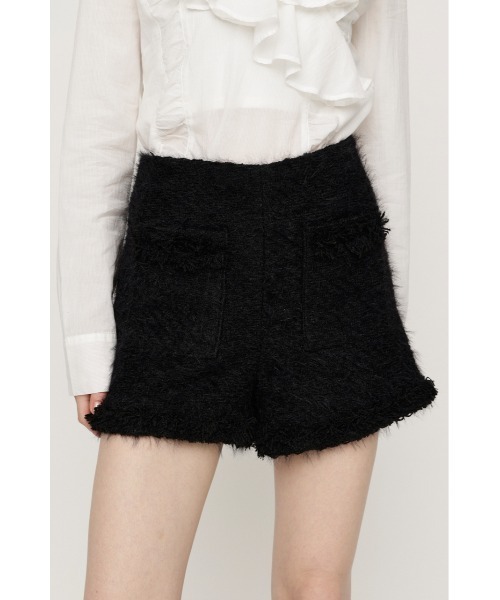 SLY（スライ） スラックス パンツ 「限定カラーあり」FLUFFY TWEED S