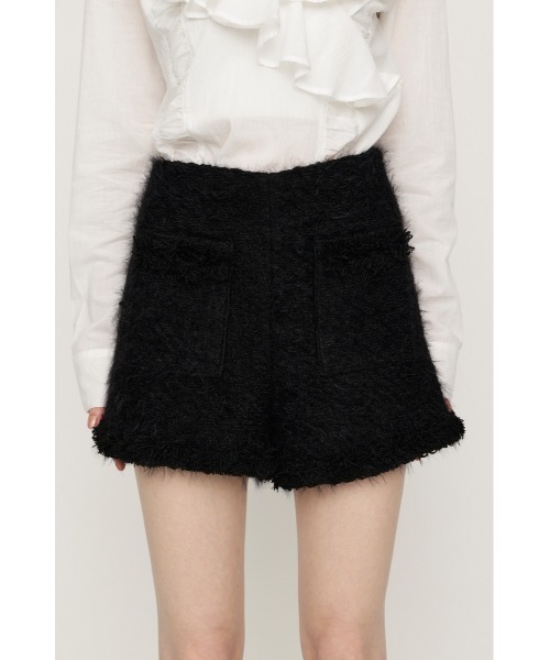 SLY（スライ） スラックス パンツ 「限定カラーあり」FLUFFY TWEED S