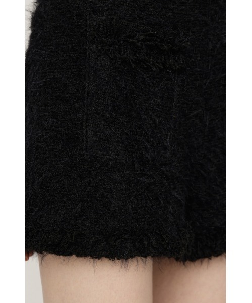 SLY（スライ） スラックス パンツ 「限定カラーあり」FLUFFY TWEED S