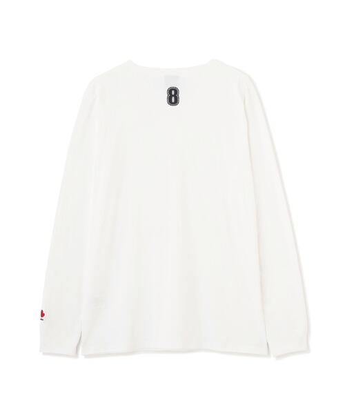 muta MARINE 長袖Tシャツ ホワイト muta MARINE（ムータマリン） tシャツ muta MARINE/ムータ マリン/別注
