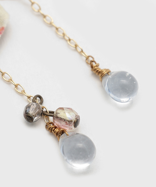 TONE SELECT GOODS ピアス 「ouka no mori」Petal レディース