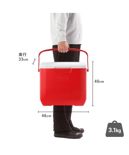 Coleman（コールマン） エクスカーションクーラー/30QT : ZOZOTOWN