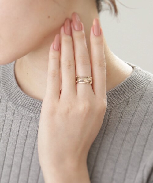 COCOSHNIK/ココシュニック K10リング K10ダイヤモンド Xリング（リング） | COCOSHNIK（ココシュニック