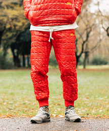 VIP【関税送料無料】希少 ANTONELLI FIRENZE RED WHITE PANTS natal design パンツ NATAL DESIGN × NANGA ”INNER TAKER PANTS