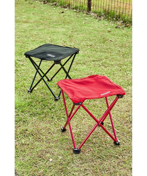 Coleman アウトドアチェア（色：レッド系）｜テーブル、チェア