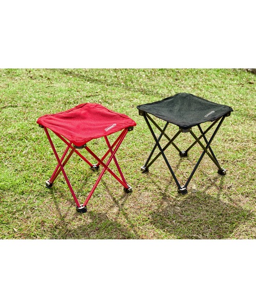 Coleman（コールマン） コンパクトトレッキングスツール(レッド