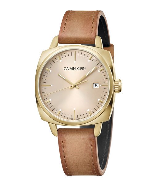 楽天ランキング1位 腕時計 カルバンクライン Calvin Klein 腕時計 Fraternity フラタニティー 3針 ゴールド ベージュ Natoスト Zozotown Paypayモール店 通販 Paypayモール 早割クーポン Thepointpattaya Com