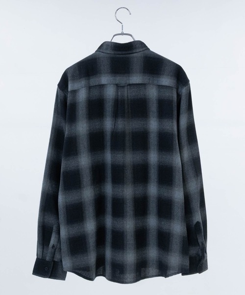 GLOVE HOUSE（グローブハウス） シャツ 「a」ソフトネル オンブレ