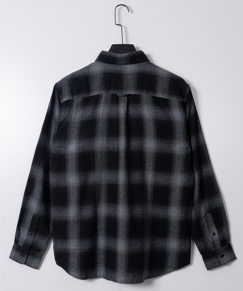 Hands of creation ブロックチェックウールシャツ 黒 90's Woolrich ブロックチェック柄 ウールシャツ 
