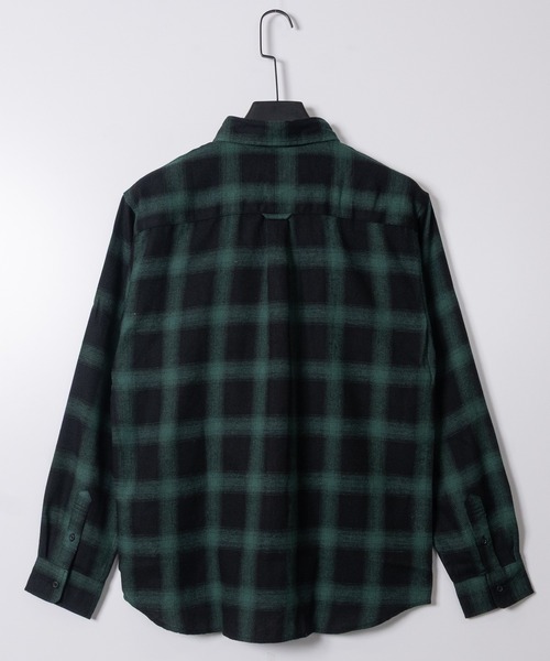 GLOVE HOUSE（グローブハウス） シャツ 「a」ソフトネル オンブレ