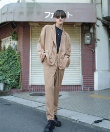 G O Cメンズカジュアルスーツ 色 ベージュ系 の商品一覧 ファッション 通販 Paypayモール