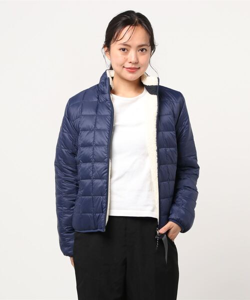 アウター TAION DOWN×BOA REVERSIBLE DOWN JKT (タイオン )(5colors 