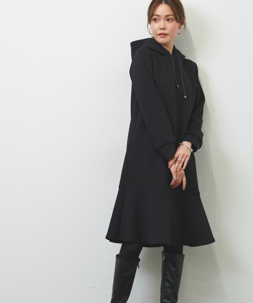 ワンピース Web限定商品 エアクッション パーカー フレア ワンピース Zozotown Paypayモール店 通販 Paypayモール