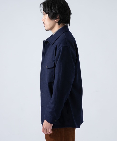URBAN RESEARCH ROSSO MEN コート ジャケット ウールメルトンショート