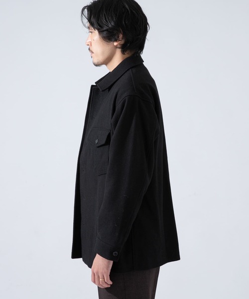 URBAN RESEARCH ROSSO MEN コート ジャケット ウールメルトンショート