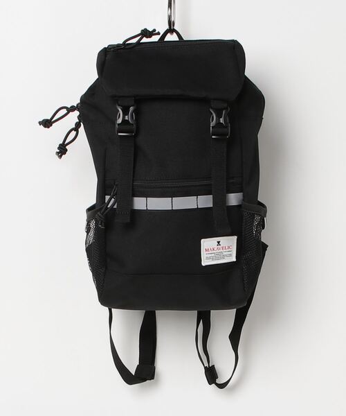リュック MAKAVELIC DOUBLE BELT KIDS MIX DAYPACK キッズ 子供 男の子 