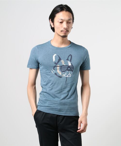 BANANA REPUBLICのTシャツです。 レア⭐︎BANANA REPUBLIC バックプリントTシャツ【XL】イグアナ