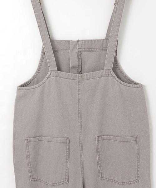 andme（アンドミー） サロペット オーバーオール コットンツイル