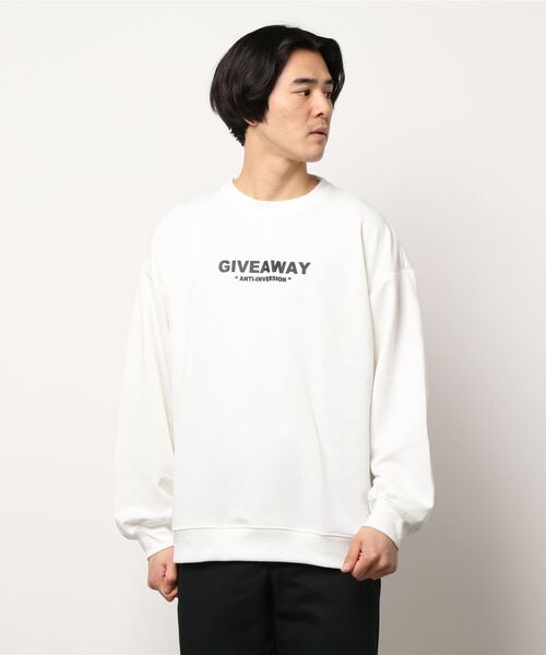 JUGLANS（ユグランス） トレーナー スウェット 「RINGS」ダンボール