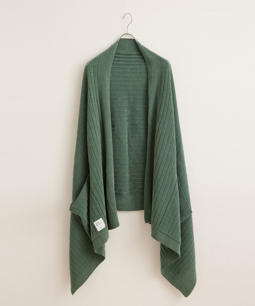 新品同様 SALON adam et rope' ウール大判マフラーストール SALON adam et rope' マフラー ストール 「極上の肌ざわり
