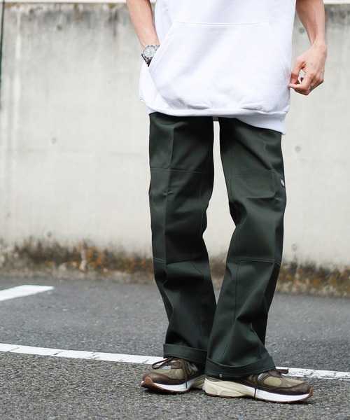 ディッキーズ　チノ　Ｗ32 Dickies チノパン ディッキーズ 別注 ツータックワイド