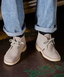 希少 27㎝相当☆Clarks クラークス デザートブーツ ハラコ 定価約3万 Clarks（クラークス） ブーツ デザートブーツ 26155527 レディース