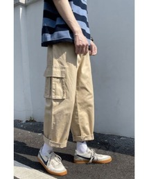マッピーです！！　スタジオセブン　カーゴパンツ マッピーです！！ スタジオセブン カーゴパンツ Logo Print