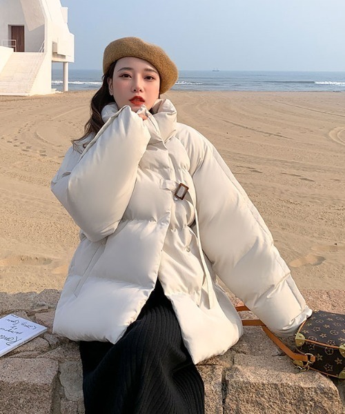 KOM（ドットコム） ダウンコート ダウンジャケット A'GEM/9 × .kom