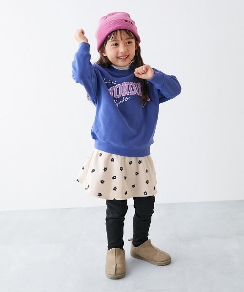 devirock（デビロック） スカート RICH WARM 裏シャギー 両側ポケット