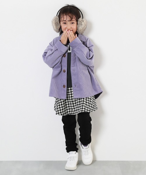 devirock（デビロック） スカート RICH WARM 裏シャギー 両側ポケット