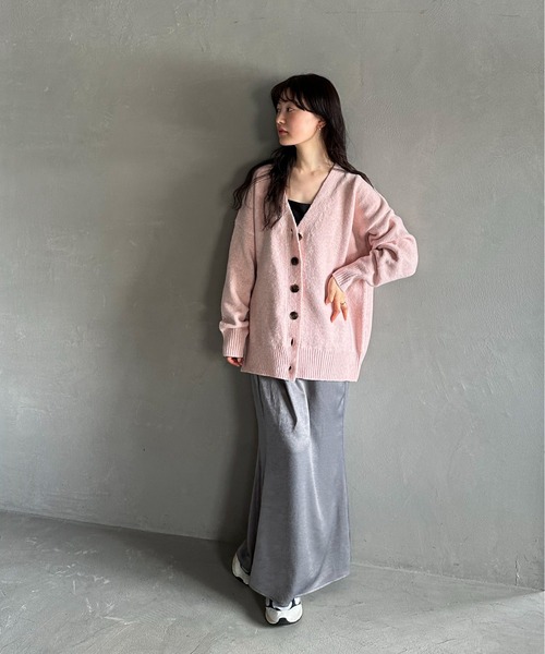 feepur（フェピュール） カーディガン 「ハンドウォッシャブル